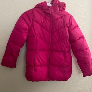 Wonder Nation L (10-12)- Hot Pink Jacket